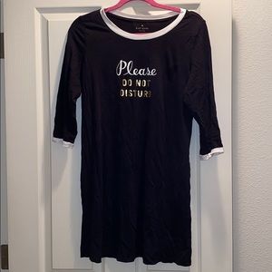 Kate Spade Sleep Shirt Size M